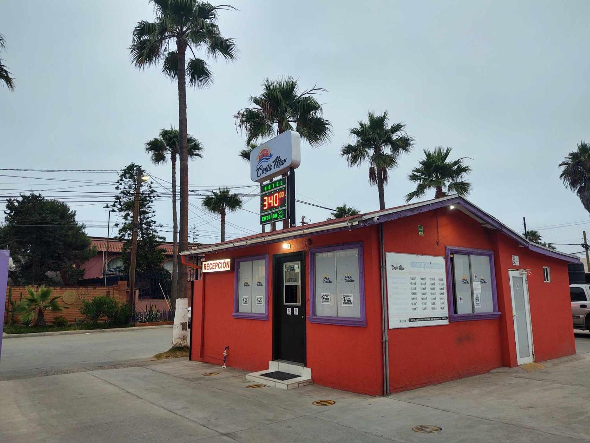 Costa Mar Motel Ensenada Luaran gambar